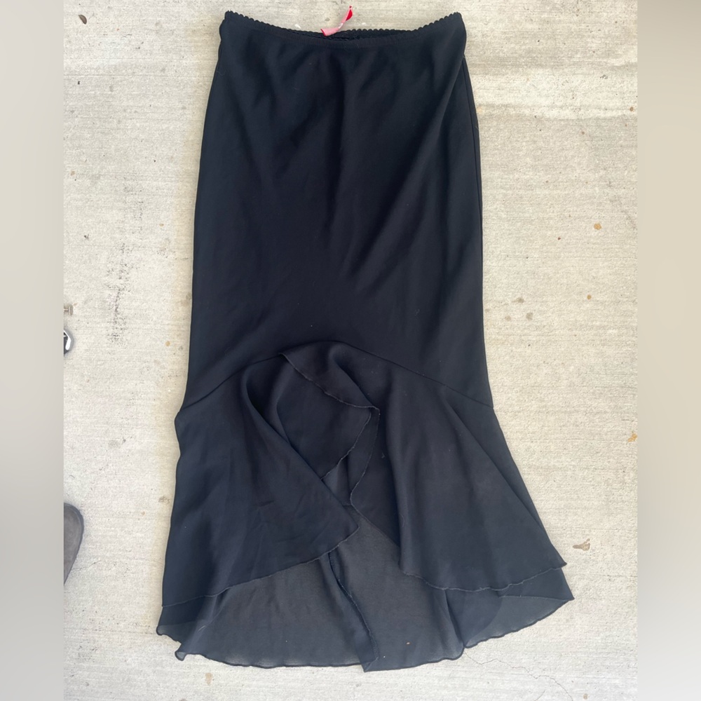 Whimsy black skirt